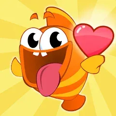 Скачать взлом Fish Story: Save the Lover (Фиш Стори)  [МОД Mega Pack] - последняя версия apk на Андроид