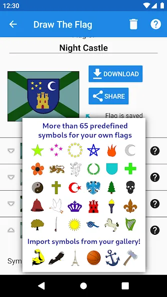 Draw The Flag - Quiz & Maker  [МОД Mega Pack] Screenshot 5