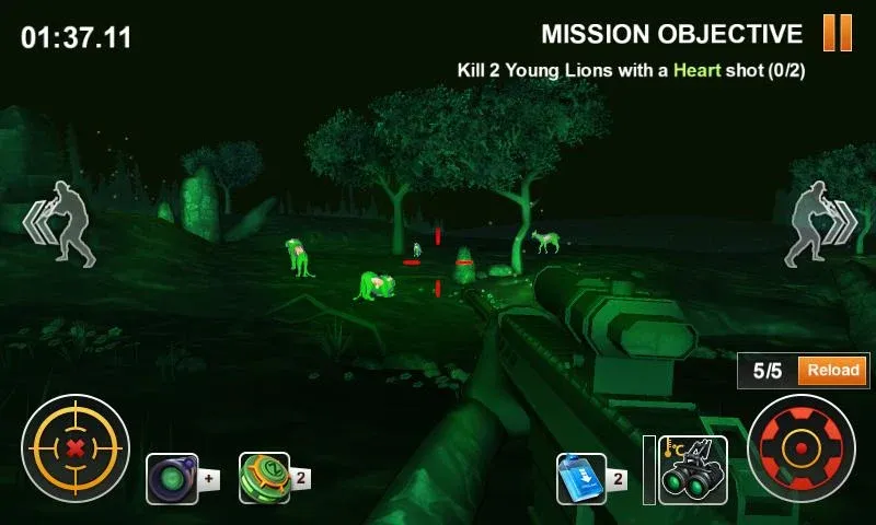 Hunting Safari 3D  [МОД Menu] Screenshot 5