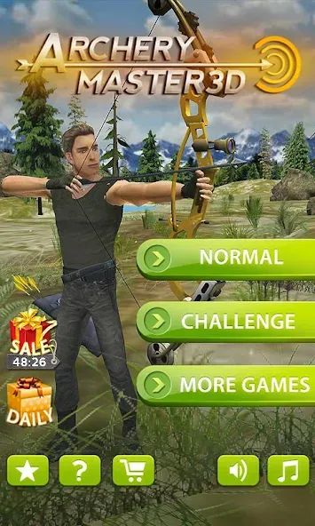 Archery Master 3D  [МОД Бесконечные монеты] Screenshot 3