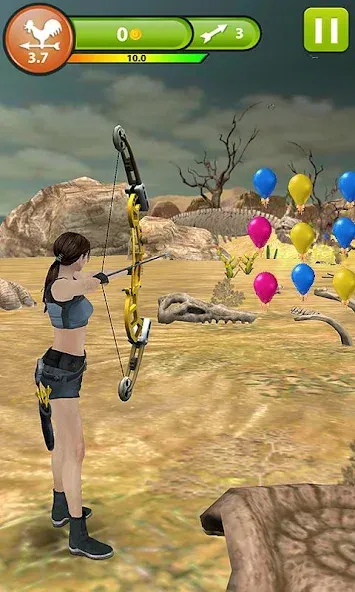 Archery Master 3D  [МОД Бесконечные монеты] Screenshot 4