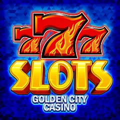 Скачать взломанную Golden City Casino (Голден Сити Казино)  [МОД Бесконечные деньги] - стабильная версия apk на Андроид