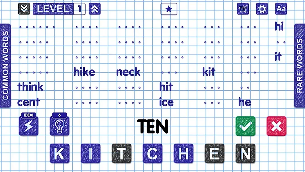 Word Games  [МОД Бесконечные монеты] Screenshot 3