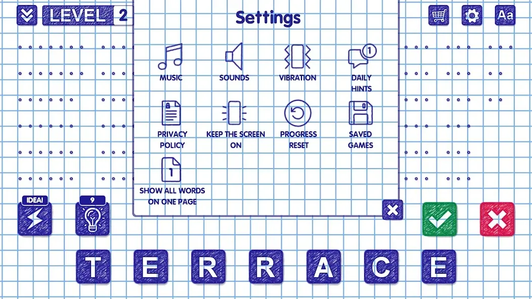 Word Games  [МОД Бесконечные монеты] Screenshot 4