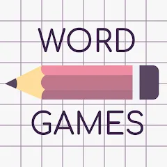 Скачать взлом Word Games  [МОД Бесконечные монеты] - стабильная версия apk на Андроид