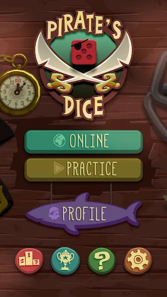 Pirate's Dice  [МОД Unlimited Money] Screenshot 1