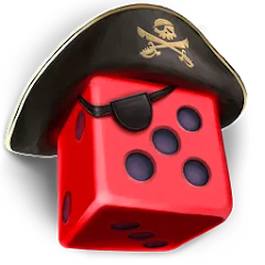 Взлом Pirate's Dice  [МОД Unlimited Money] - полная версия apk на Андроид