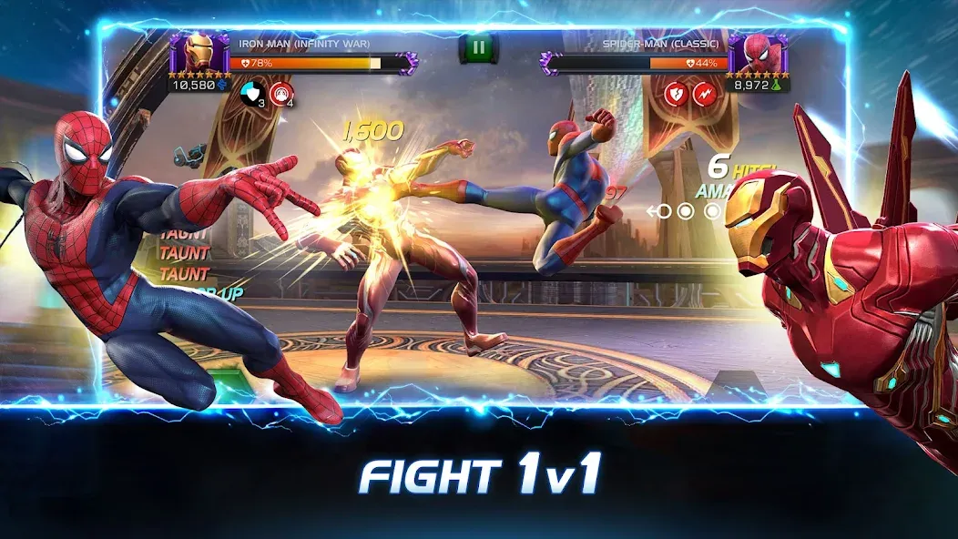 Marvel Contest of Champions (Марвел Соревнование Чемпионов)  [МОД Бесконечные монеты] Screenshot 1