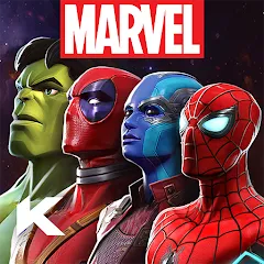 Взломанная Marvel Contest of Champions (Марвел Соревнование Чемпионов)  [МОД Бесконечные монеты] - полная версия apk на Андроид