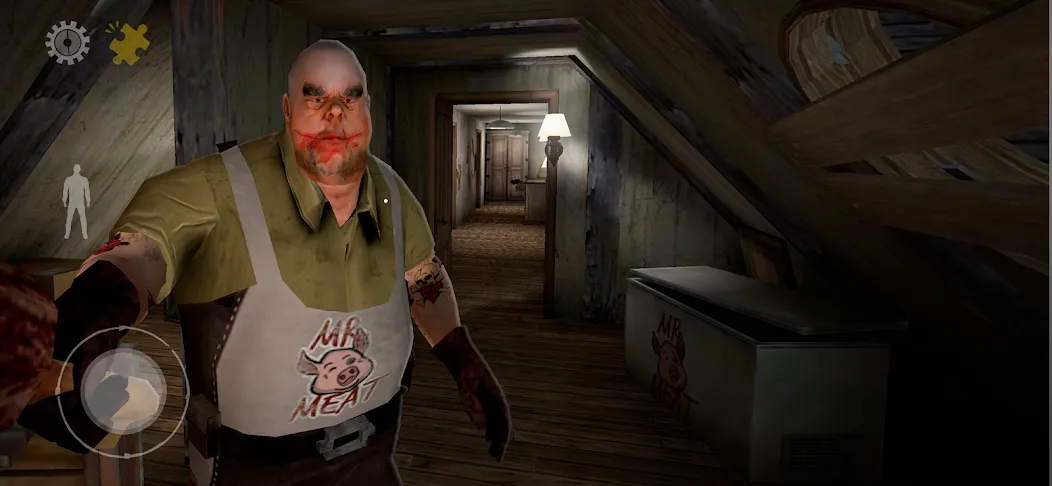 Mr Meat: Horror Escape Room  [МОД Много денег] Screenshot 2