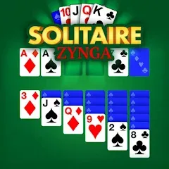 Взломанная Solitaire + Card Game by Zynga  [МОД Unlocked] - стабильная версия apk на Андроид