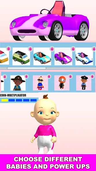 Baby Run The Babysitter Escape  [МОД Menu] Screenshot 5