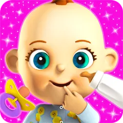 Взлом Talking Babsy Baby  [МОД Меню] - стабильная версия apk на Андроид