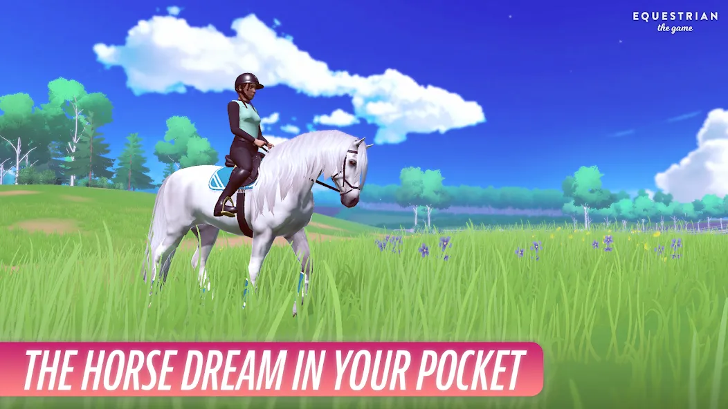 Equestrian the Game (Иквестриан зе Гейм)  [МОД Unlimited Money] Screenshot 1