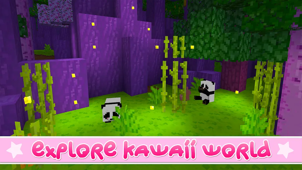 Kawaii World - Craft and Build (Кавайи Ворлд)  [МОД Unlimited Money] Screenshot 3