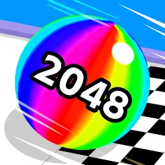 Скачать взлом Ball Run 2048: merge number (Бол Ран 2048)  [МОД Бесконечные деньги] - полная версия apk на Андроид