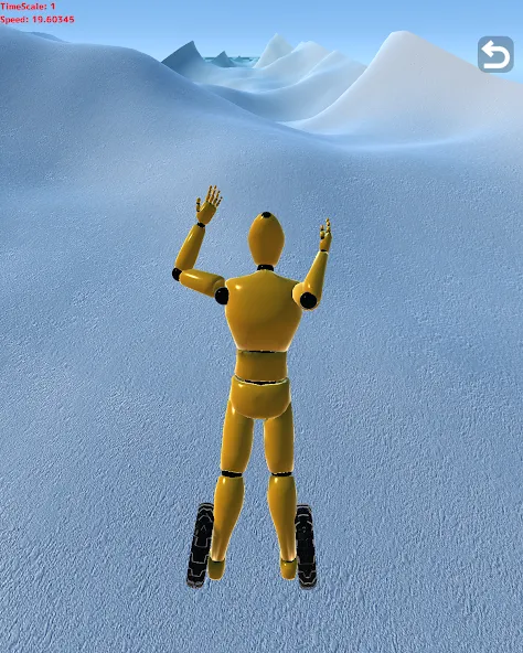 Mannequin Downhill (Мэнекен Даунхилл)  [МОД Все открыто] Screenshot 5