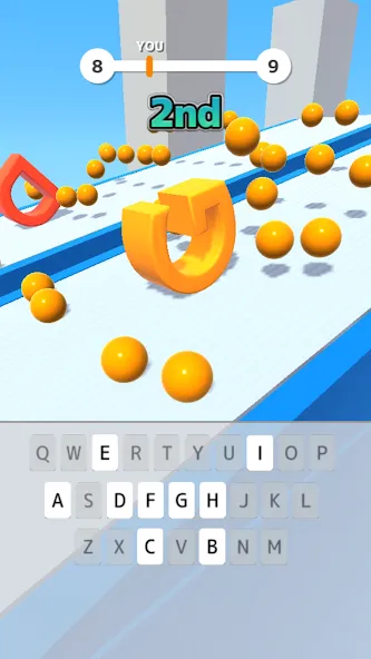 Type Spin: alphabet run game (Тайп Спин)  [МОД Unlimited Money] Screenshot 3