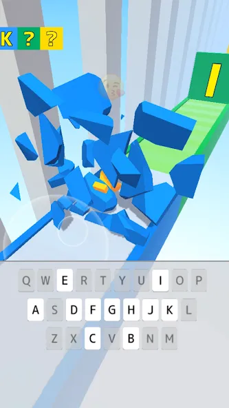 Type Spin: alphabet run game (Тайп Спин)  [МОД Unlimited Money] Screenshot 4