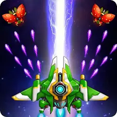 Взлом Galaxy Attack - space shooting (Гэлакси Атак)  [МОД Unlocked] - полная версия apk на Андроид