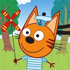 Взлом Kid-E-Cats: Mini Games  [МОД Бесконечные деньги] - стабильная версия apk на Андроид