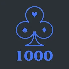 Взломанная 1000 (Thousand) Card game (тысяча)  [МОД Mega Pack] - полная версия apk на Андроид