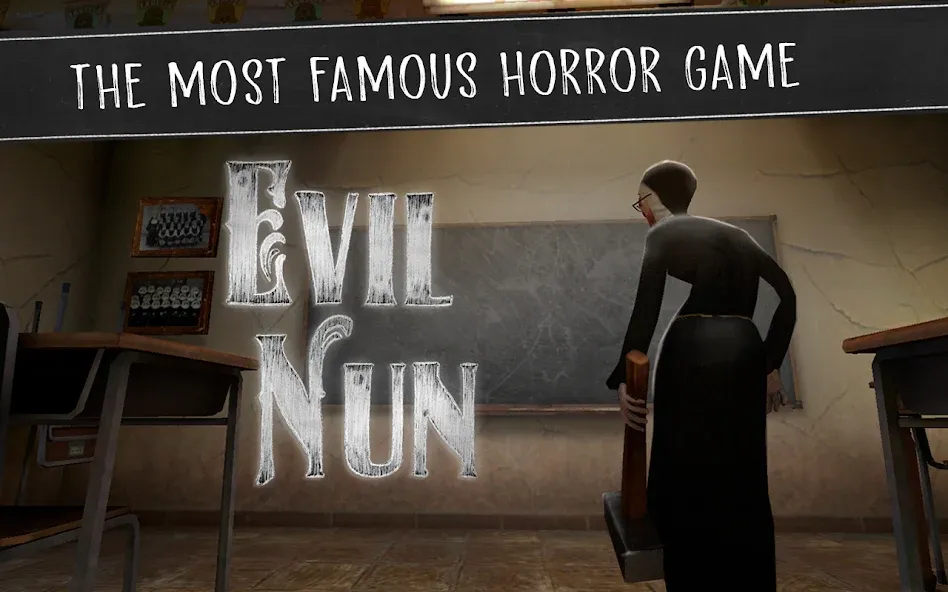 Evil Nun: Horror at School (Ивил Нан)  [МОД Все открыто] Screenshot 1