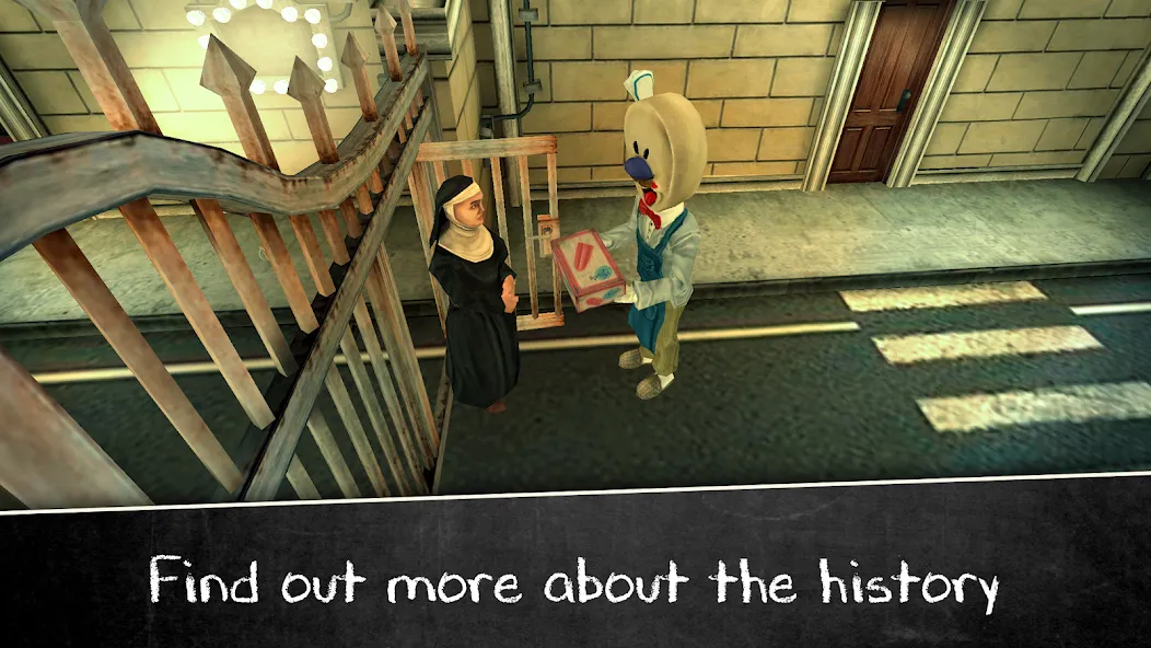 Evil Nun 2 : Origins (Ивил Нан 2)  [МОД Unlimited Money] Screenshot 1