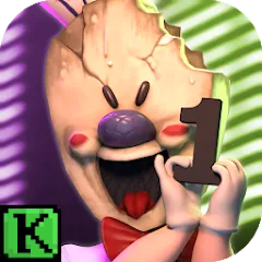 Скачать взлом Ice Scream 1: Scary Game (Айс Скрим 1)  [МОД Mega Pack] - стабильная версия apk на Андроид