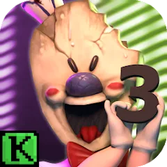 Взломанная Ice Scream 3 (Айс Скрим 3.)  [МОД Unlimited Money] - последняя версия apk на Андроид