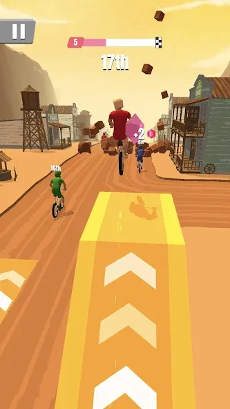 Bike Rush (Байк Раш)  [МОД Много монет] Screenshot 5