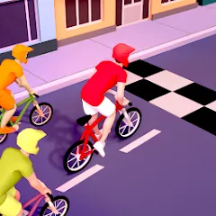 Скачать взлом Bike Rush (Байк Раш)  [МОД Много монет] - полная версия apk на Андроид