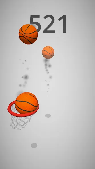 Dunk Hoop (Данк Хуп)  [МОД Бесконечные деньги] Screenshot 2