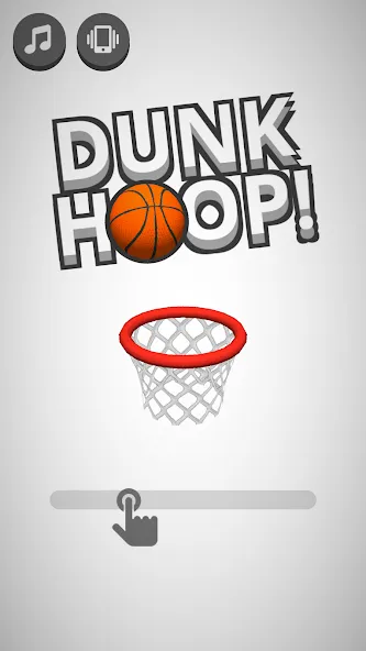 Dunk Hoop (Данк Хуп)  [МОД Бесконечные деньги] Screenshot 5