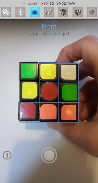 3x3 Cube Solver (х3 кубик решатель)  [МОД Много денег] Screenshot 2