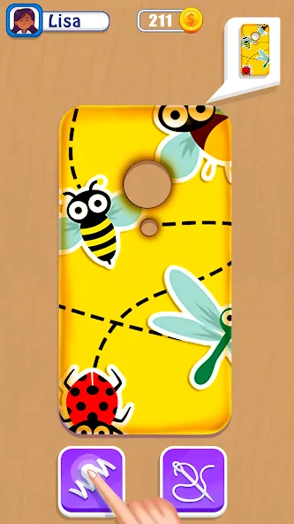 Phone Case DIY Mobile Games  [МОД Mega Pack] Screenshot 1