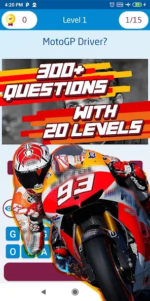 motor racing quiz  [МОД Unlocked] Screenshot 3