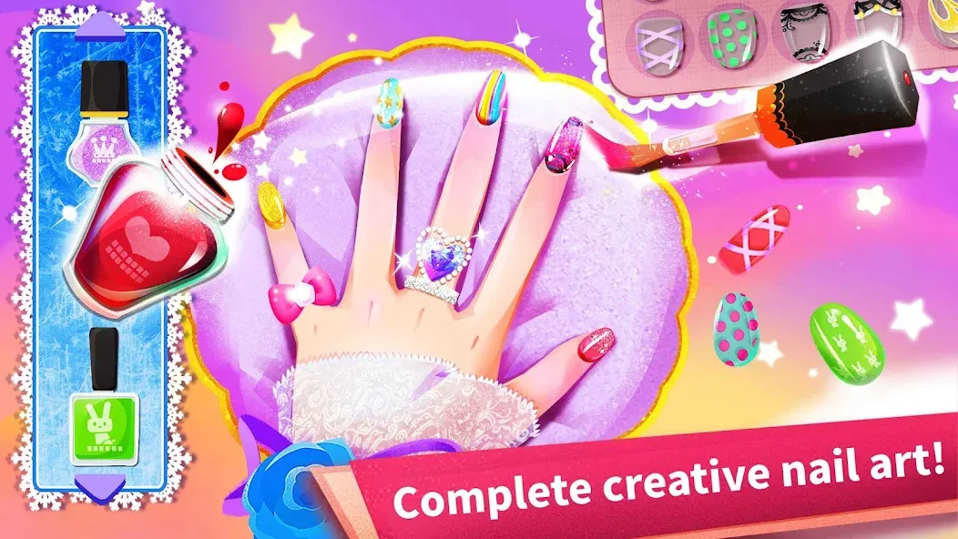 Little Panda: Princess Salon  [МОД Mega Pack] Screenshot 4