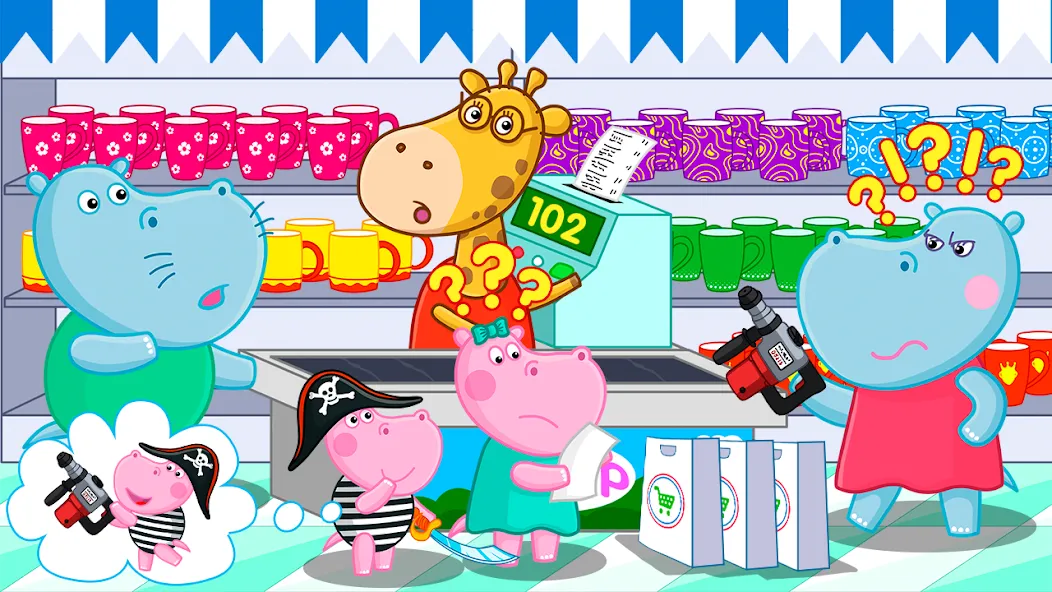 Supermarket: Shopping Games  [МОД Бесконечные монеты] Screenshot 3