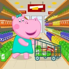 Взломанная Supermarket: Shopping Games  [МОД Бесконечные монеты] - стабильная версия apk на Андроид