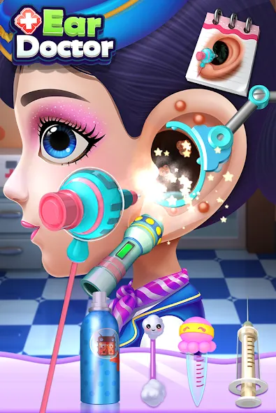 Ear Doctor  [МОД Бесконечные деньги] Screenshot 1