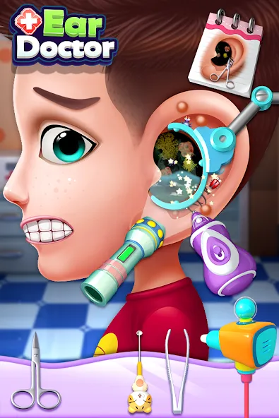 Ear Doctor  [МОД Бесконечные деньги] Screenshot 2