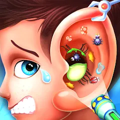 Взломанная Ear Doctor  [МОД Бесконечные деньги] - полная версия apk на Андроид