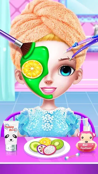 Princess Makeup Salon  [МОД Unlocked] Screenshot 1