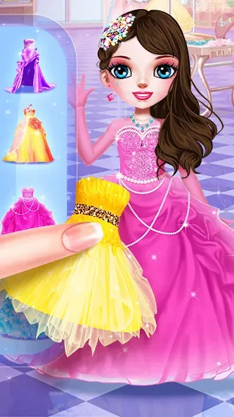 Princess Makeup Salon  [МОД Unlocked] Screenshot 3