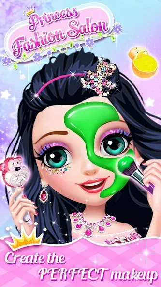 Princess Makeup Salon  [МОД Unlocked] Screenshot 5