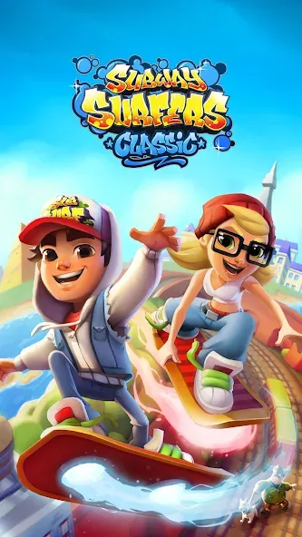 Subway Surfers (абвей Серферс)  [МОД Mega Pack] Screenshot 1