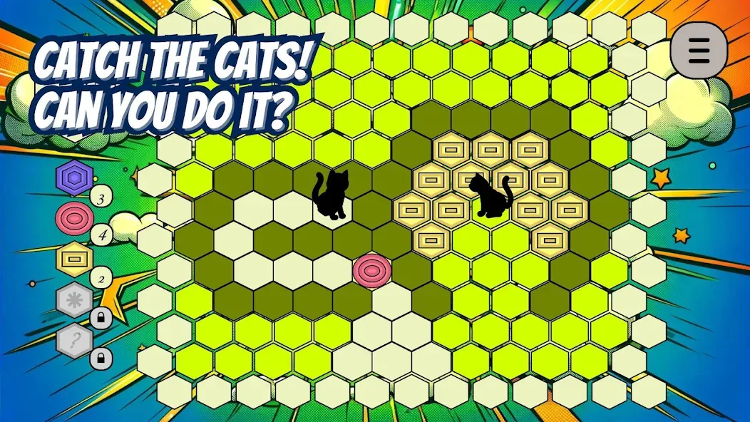 Trap the Cat (Шат Нуар)  [МОД Все открыто] Screenshot 1