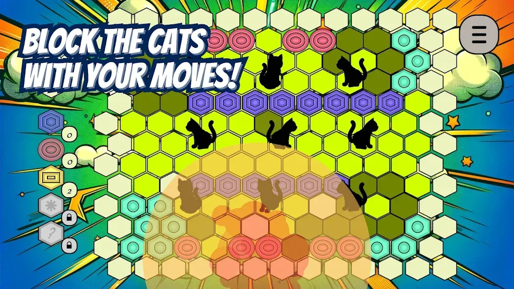 Trap the Cat (Шат Нуар)  [МОД Все открыто] Screenshot 3