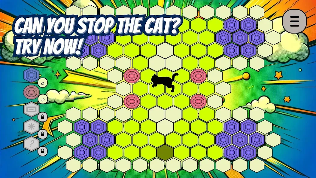 Trap the Cat (Шат Нуар)  [МОД Все открыто] Screenshot 4